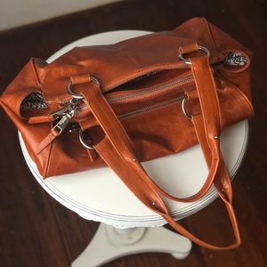 Hobo brand orange purse